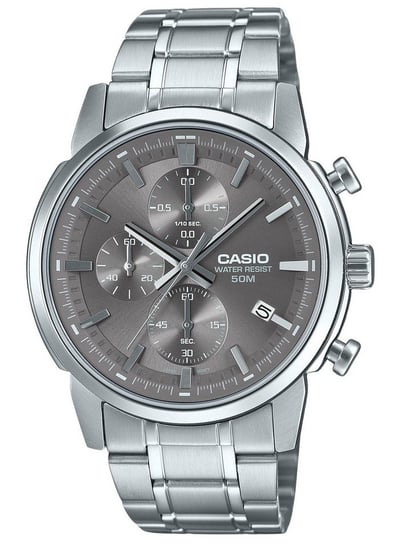 Zegarek Męski Casio Mtp-E510D-8A + Box Inna marka