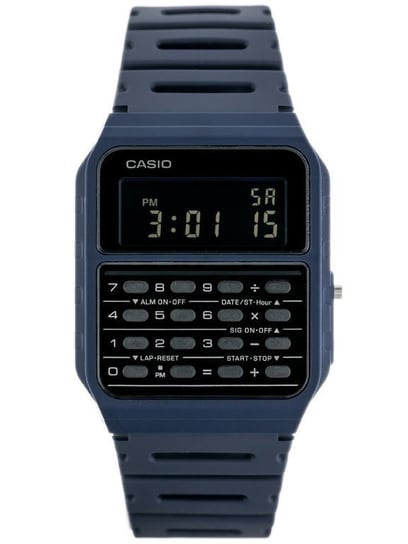 Zegarek Męski Casio Vintage Ca-53Wf-2Bcf (Zd148B) Casio