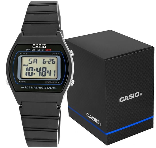 Zegarek Męski CASIO W-202-1AVEF Unisex Casio