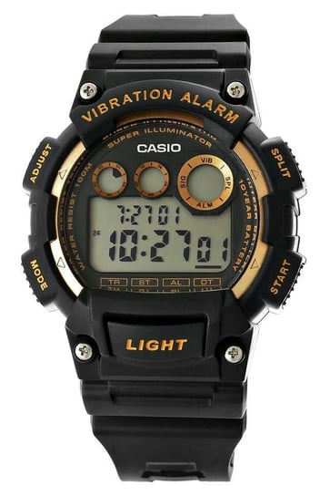 Zegarek Męski CASIO W-735H-1A2VDF 10 Bar Do pływania Casio