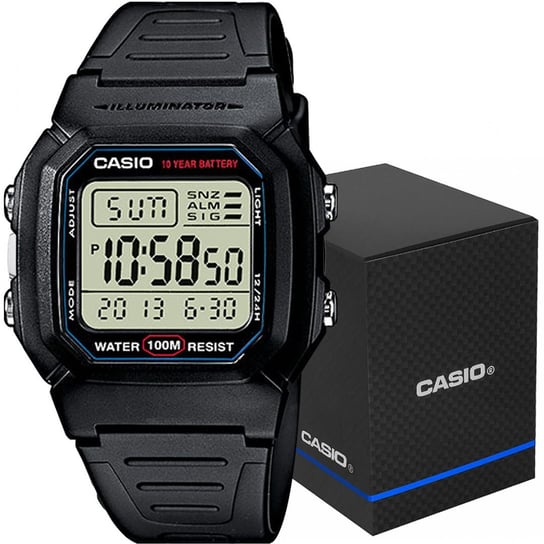 Zegarek Męski CASIO W-800H-1AVES + BOX Casio