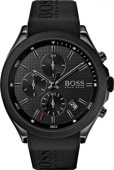 Zegarek Męski Czarny Hugo Boss 1513720 VELOCITY Hugo Boss
