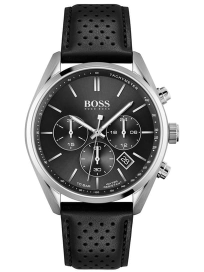 Zegarek Męski Czarny Hugo Boss CHAMPION 1513816 Hugo Boss