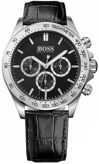 Zegarek Męski Czarny Hugo Boss IKON 1513178 Hugo Boss