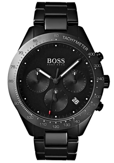 Zegarek Męski Czarny Hugo Boss TALENT 1513581 - Hugo Boss | Moda Sklep ...