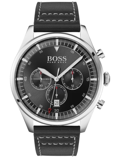 Zegarek męski Czarny pasek Hugo Boss 1513708 PIONEER Hugo Boss