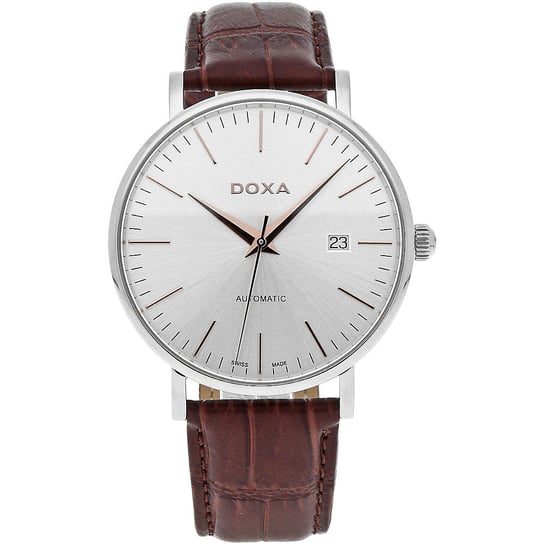 Zegarek Męski Doxa 171.10.021R.02 brązowy Doxa