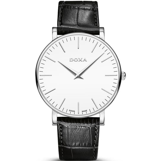 Zegarek Męski Doxa 173.10.011.01 czarny Doxa