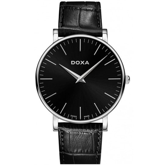 Zegarek Męski Doxa 173.10.101.01 czarny Doxa
