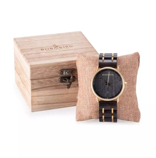 Zegarek męski drewniany neręczny Bobo Bird GT-034 BOBOBIRD