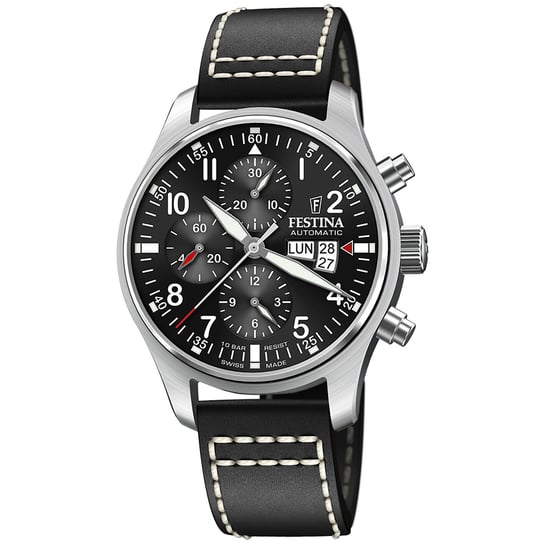 Zegarek Męski Festina F20150-6 czarny Festina