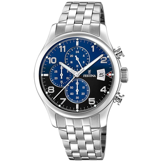 Zegarek Męski Festina F20374-8 srebrny Festina