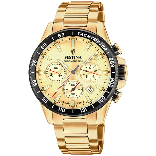 Zegarek Męski Festina F20634-6 złoty Festina