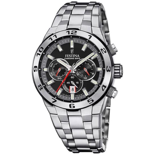 Zegarek Męski Festina F20670-6 srebrny Festina