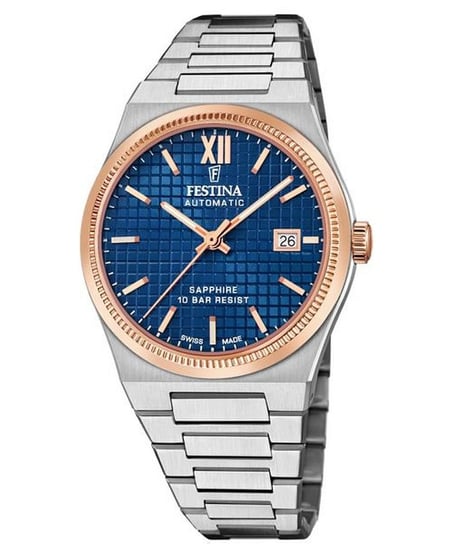 Zegarek męski Festina Swiss Made Capsule Automatic Festina