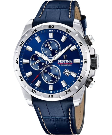 Zegarek męski Festina Timeless Chronograph Festina