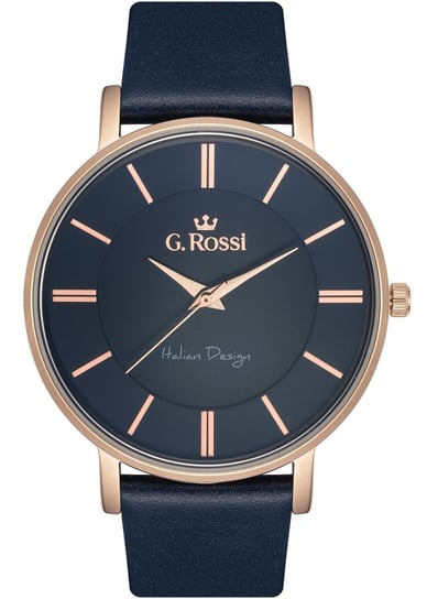 Zegarek Męski G.ROSSI 10401A-6F3 + BOX G. Rossi