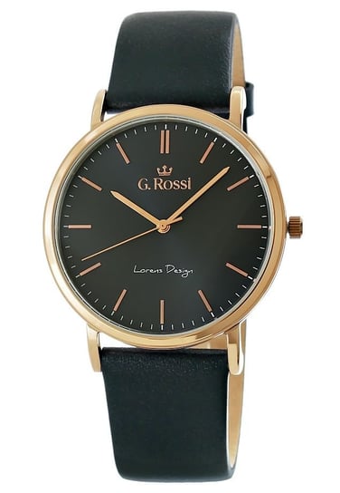 Zegarek Męski G.ROSSI 10768A-6F3 + BOX G. Rossi