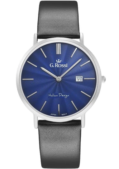 Zegarek Męski G.ROSSI 10853A-6A1 + BOX G. Rossi