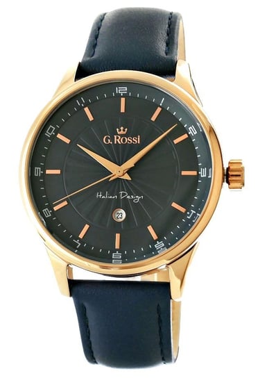 Zegarek Męski G.Rossi 11652A5-6F3 G. Rossi