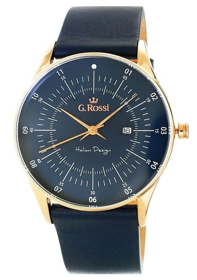Zegarek Męski G.Rossi 7028A4-6F3 Gino Rossi