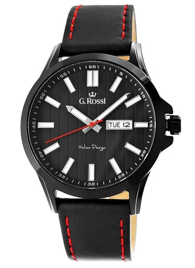Zegarek Męski G.Rossi 8071A3-1A3 G. Rossi