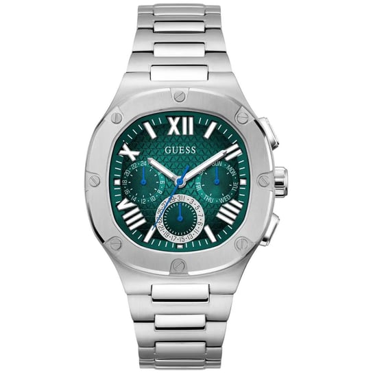 Zegarek Męski Guess GW0572G6 srebrny GUESS