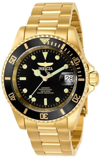 ZEGAREK MĘSKI INVICTA AUTOMATIC PROFESSIONAL 8929OB - WR200 (zv008a) Invicta