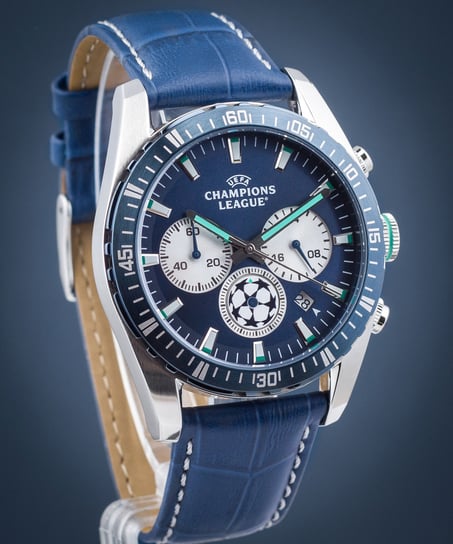 Zegarek męski Jacques Lemans UEFA Chronograph Edition Jacques Lemans