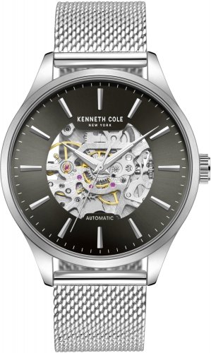 Zegarek męski KENNETH COLE KCWGL2216906 stalowy klasyczny skeleton Kenneth Cole