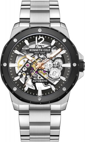 Zegarek męski KENNETH COLE KCWGL2217403 stalowy klasyczny Kenneth Cole