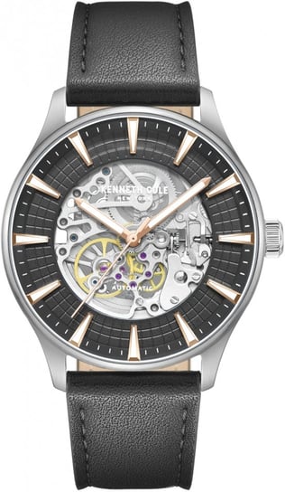 Zegarek męski KENNETH COLE KCWGX0057902 czarny klasyczny skeleton Kenneth Cole