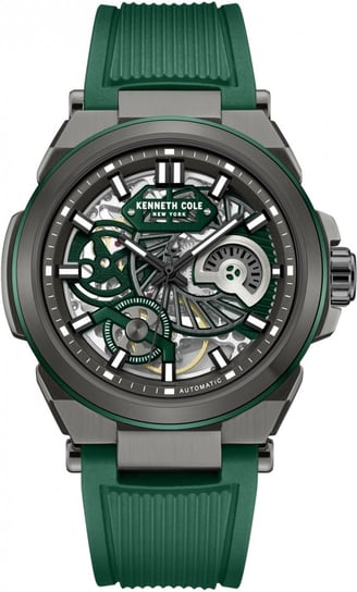 Zegarek męski KENNETH COLE KCWGZ0065603 zielony sportowy skeleton Kenneth Cole