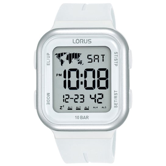 Zegarek Męski Lorus R2355Px9 Biały LORUS