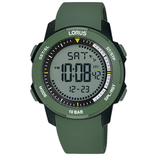 Zegarek Męski Lorus R2377PX9 zielony LORUS