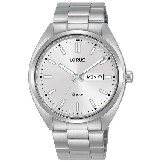 Zegarek Męski Lorus RH371AX9 srebrny LORUS