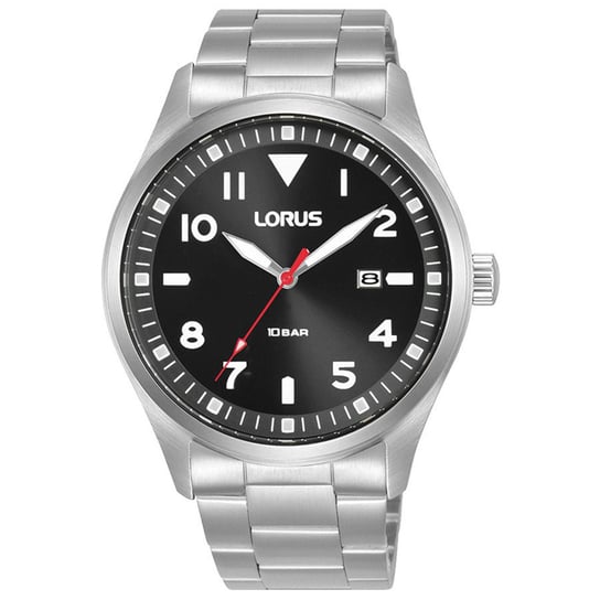Zegarek Męski Lorus RH923QX9 srebrny LORUS