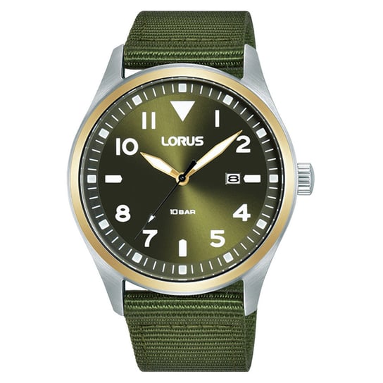 Zegarek Męski Lorus RH926QX9 zielony LORUS