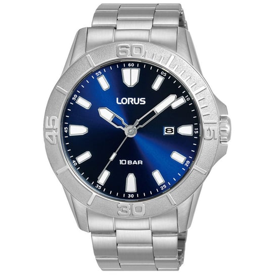 Zegarek Męski Lorus RH941QX9 srebrny LORUS