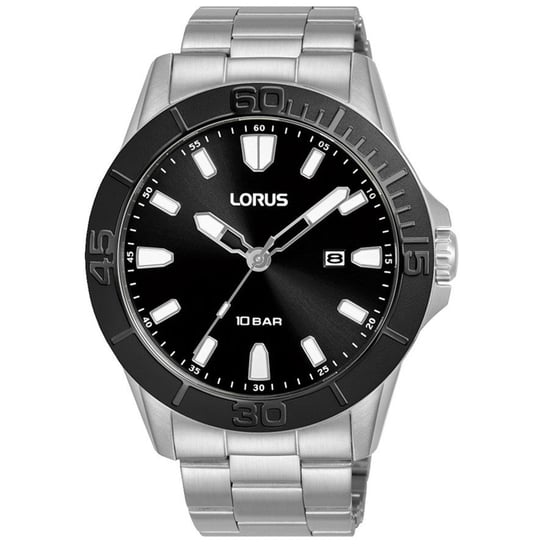 Zegarek Męski Lorus RH945QX9 srebrny LORUS