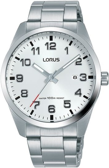 Zegarek męski LORUS, RH977JX9, srebrno-biały LORUS
