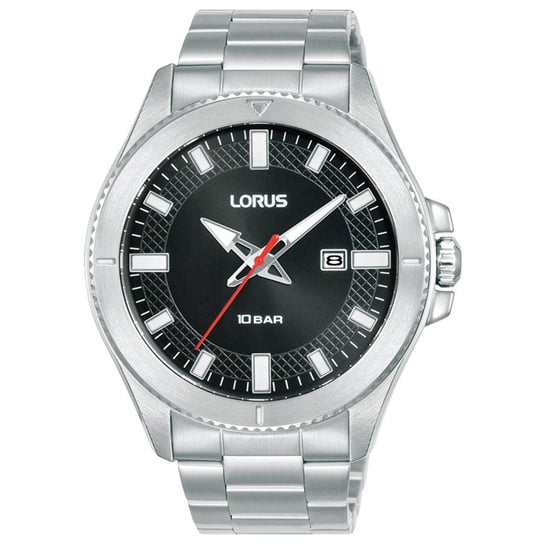 Zegarek Męski Lorus Rh995Px9 Srebrny LORUS