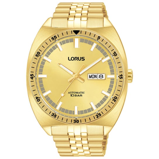 Zegarek Męski Lorus Rl450Bx9 Złoty LORUS