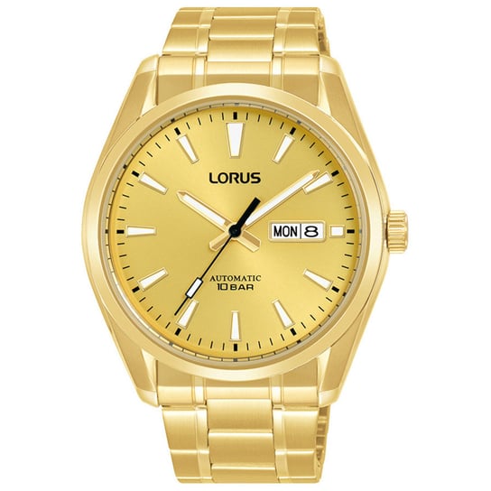 Zegarek Męski Lorus Rl456Bx9 Złoty LORUS