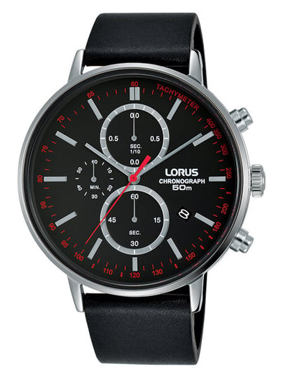 Zegarek męski LORUS RM365FX9 50m Datownik LORUS