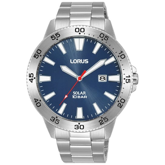 Zegarek Męski Lorus RX341AX9 srebrny LORUS