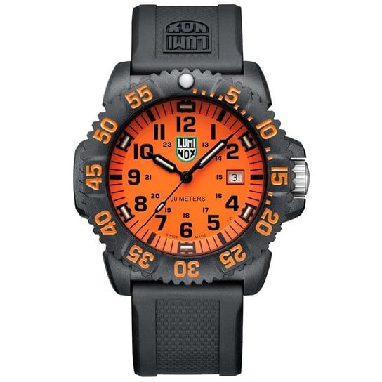 Zegarek Męski Luminox X2.2059.1 czarny Inna marka