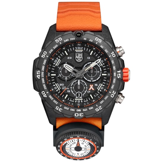 Zegarek Męski Luminox XB.3749 pomarańczowy Inna marka