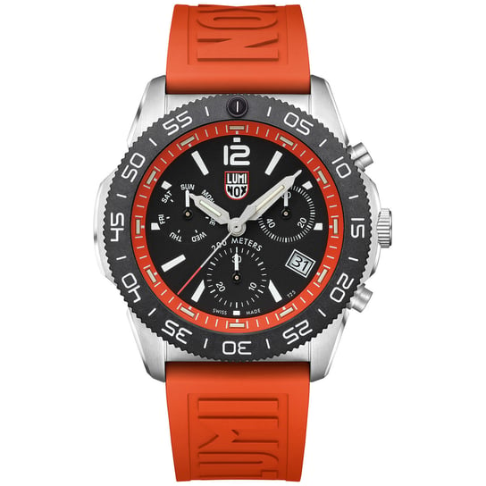 Zegarek Męski Luminox XS.3149 pomarańczowy Inna marka