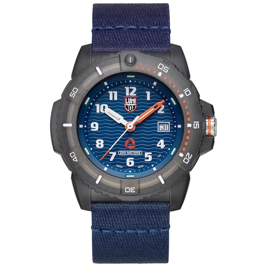 Zegarek Męski Luminox XS.8903.ECO niebieski Inna marka